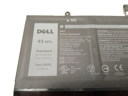 Genuine Dell G91J0 Replacement Laptop Battery 70% Health 0927N5 927N5