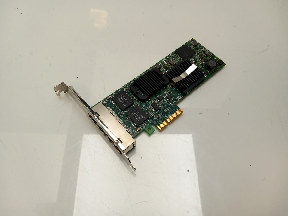 Intel Pro 1000VT Quad Port Gigabit Network Interface Card Dell 0H092P H092P