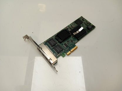 Intel Pro 1000VT Quad Port Gigabit Network Interface Card Dell 0H092P H092P