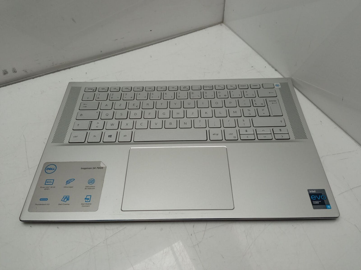 Dell Inspiron 14 7000 Laptop German Keyboard Touchpad Palmrest Assembly 0K4MHC
