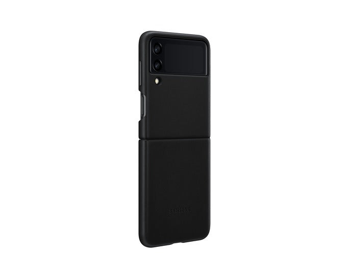Samsung EF-VF711 Black Leather Cover Galaxy Z Flip3 5G