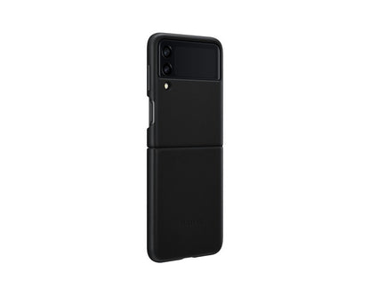 Samsung EF-VF711 Black Leather Cover Galaxy Z Flip3 5G