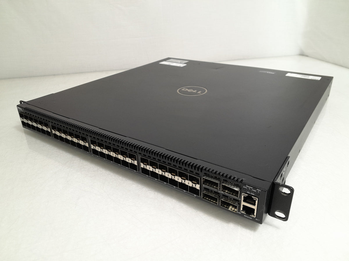 Dell Force10 S4810P-AC 48 Port 10GbE Network Switch w/ 4x 40GbE QSFP+ Ports