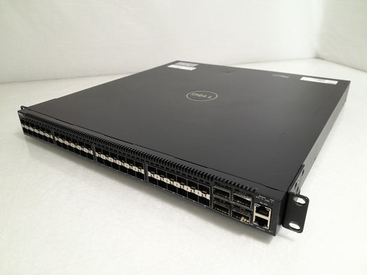 Dell Force10 S4810P-AC 48 Port 10GbE Network Switch w/ 4x 40GbE QSFP+ Ports
