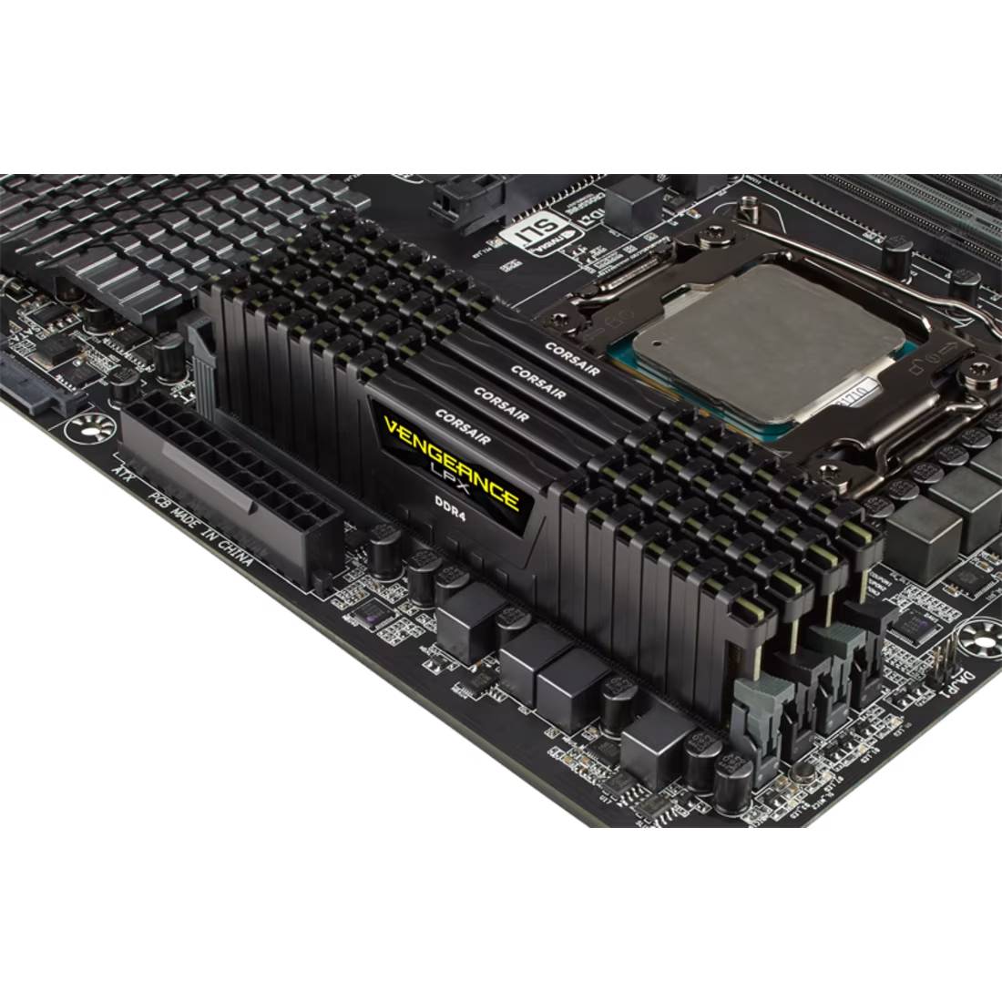 Corsair Vengeance LPX CMK32GX4M4A2666C15 2666MHz 32GB (4x 8GB) CL15 DDR4 Gaming RAM