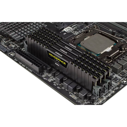 Corsair Vengeance LPX CMK32GX4M4A2666C15 2666MHz 32GB (4x 8GB) CL15 DDR4 Gaming RAM
