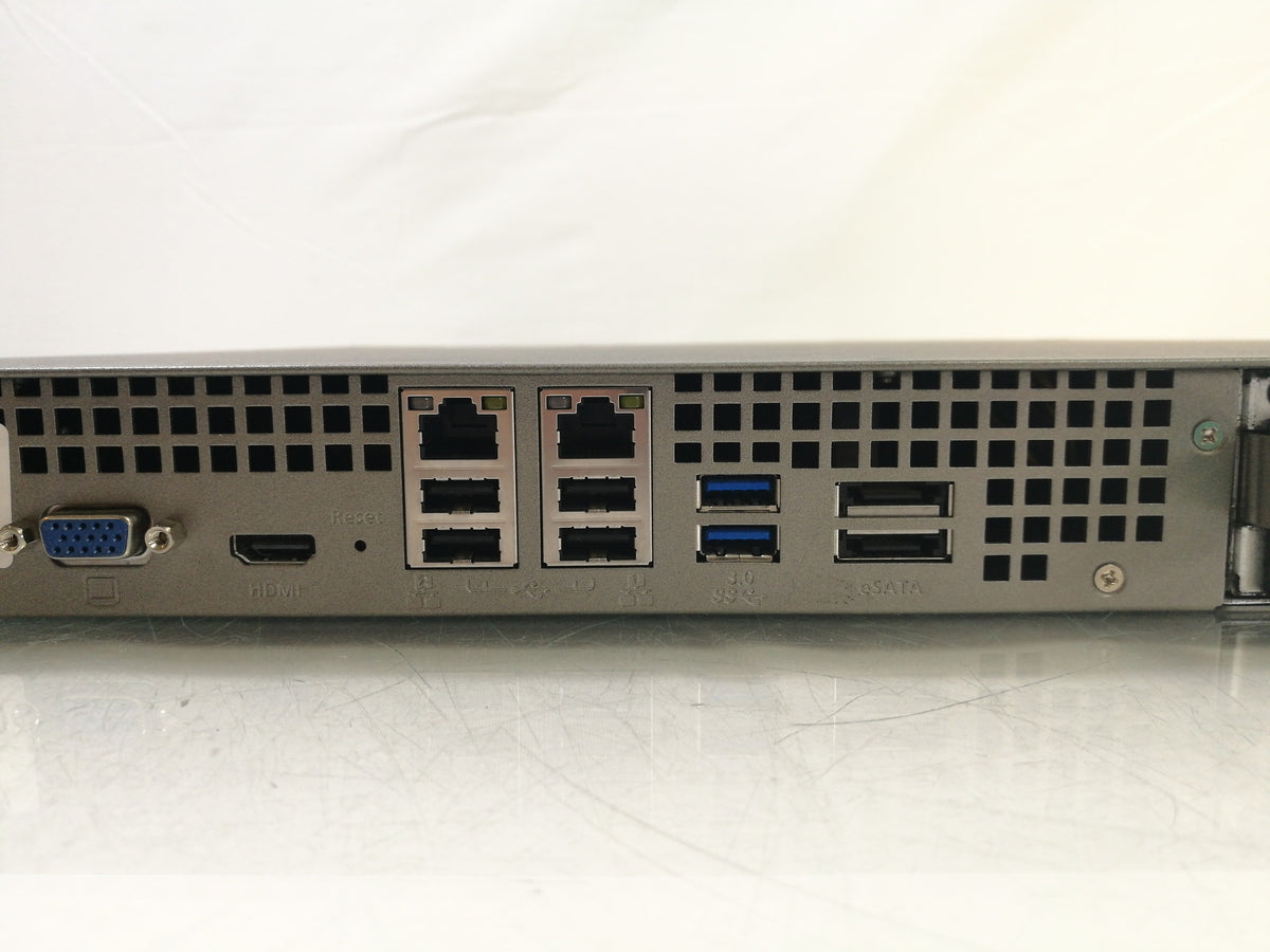 Qnap TS-469U-RP 4 Bay Network Attached Storage Device Intel® Atom™ 2.13GHz Dual Core - 3GB DDR3 RAMWith 4x 1TB HDD