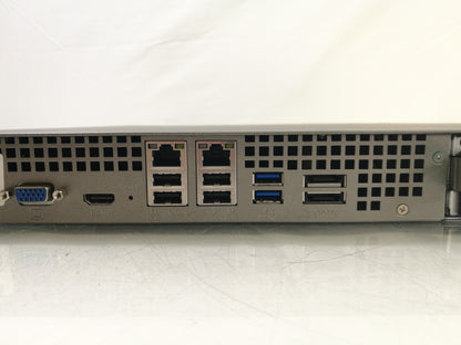 Qnap TS-469U-RP 4 Bay Network Attached Storage Device Intel® Atom™ 2.13GHz Dual Core - 3GB DDR3 RAMWith 4x 1TB HDD