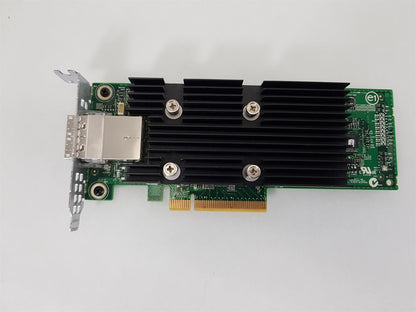 Dell Dual Port 12Gbps Low Profile PCIe External SAS Controller 0T93GD T93GD