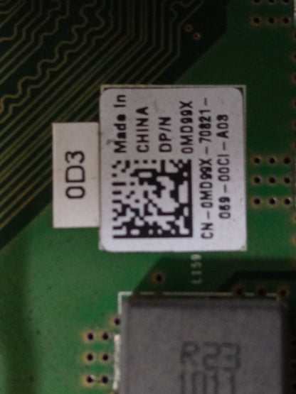 Dell PowerEdge R710 Dual Xeon Socket LGA1366 Server Motherboard 0MD99X MD99X