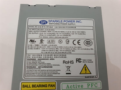 Sparkle Power 180W Power Supply Unit SPI180LE