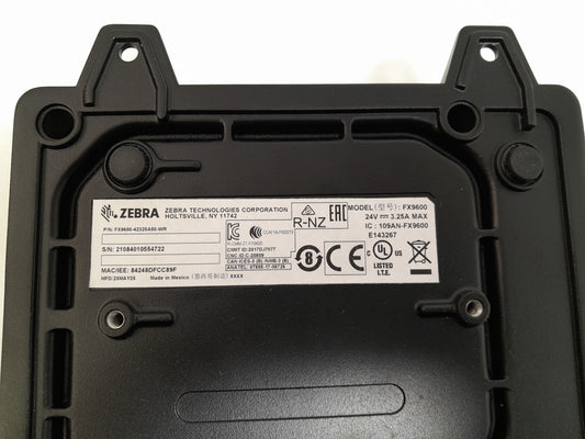 Zebra FX9600-42325A50-WR Fixed UHF RFID Reader - 4 port