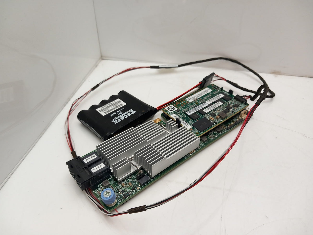 Cisco UCS 12GB SAS RAID Card and 1GB Cache and Battery 74-12862-02 UCSC-MRAID12G