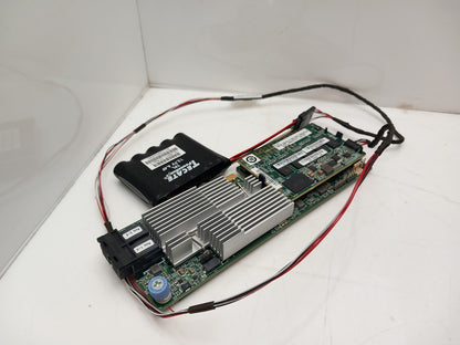 Cisco UCS 12GB SAS RAID Card and 1GB Cache and Battery 74-12862-02 UCSC-MRAID12G