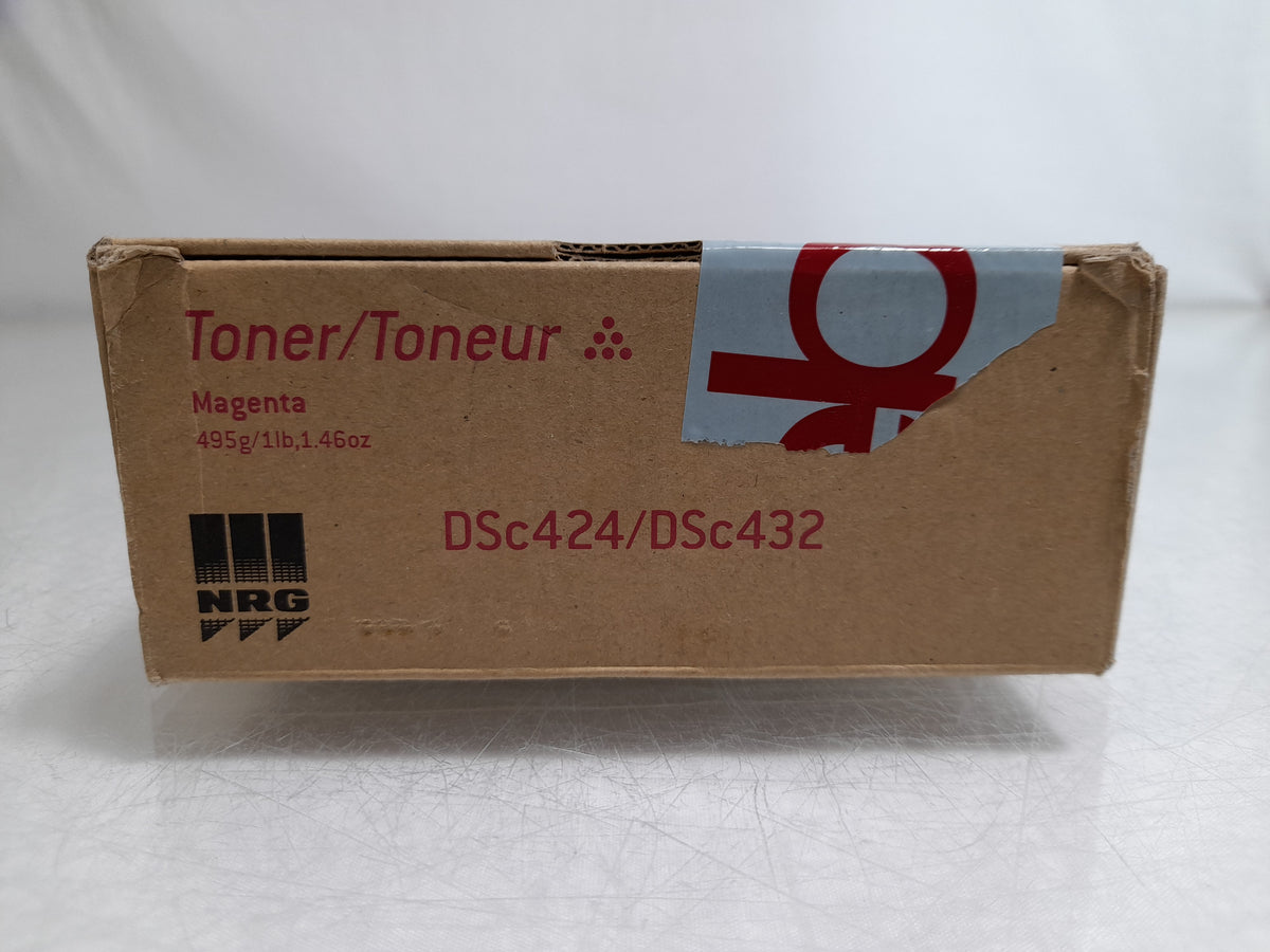 Genuine NRG DSc424/DSc432 Magenta Toner Cartridge - New