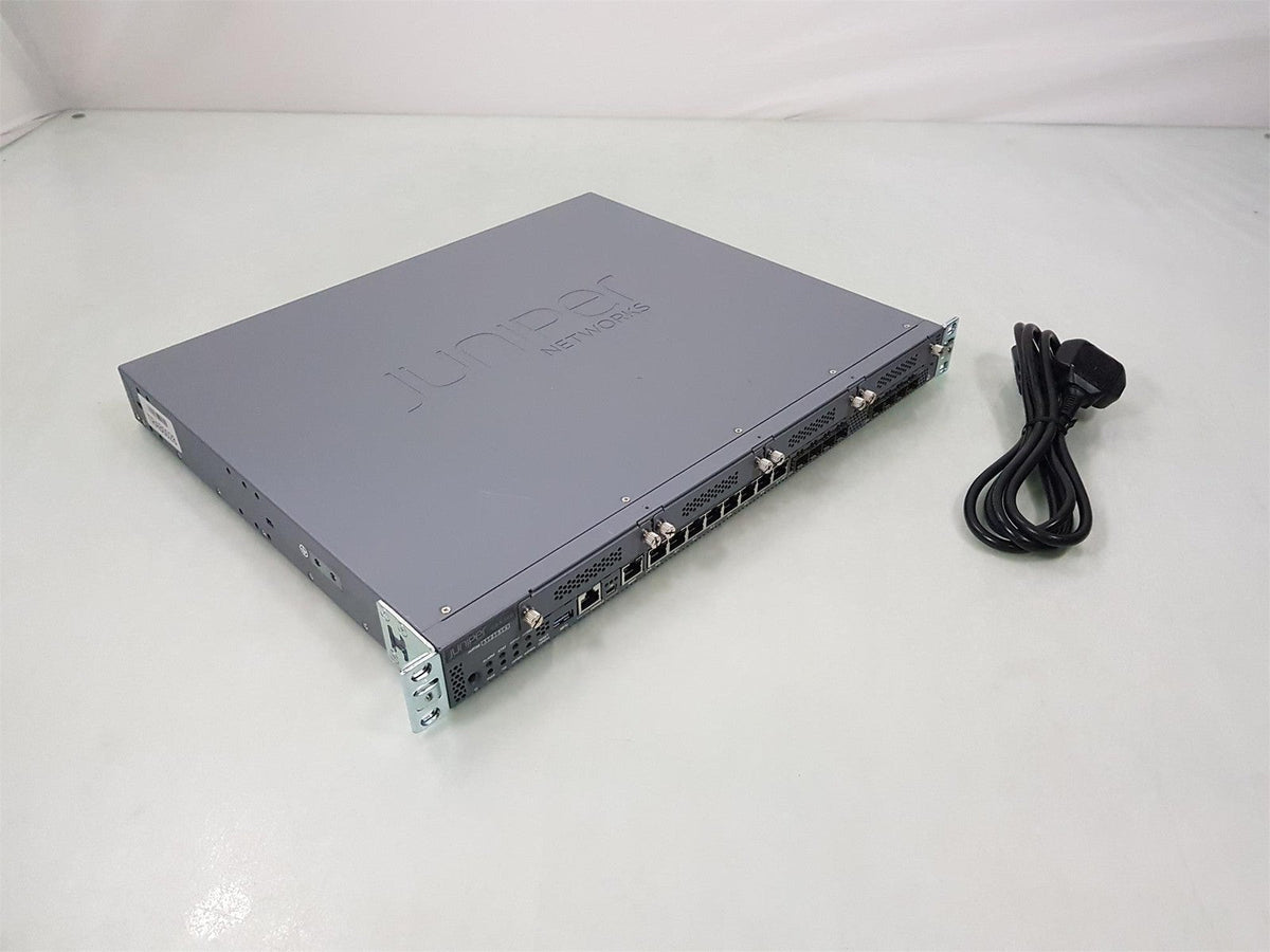 Juniper SRX340 16-Port 1U Firewall VPN Gateway 8x RJ45 8x SFP Rack Mounts