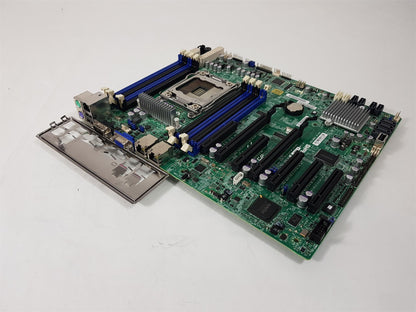 Supermicro X9SRL-F Socket LGA2011 DDR3 Server Motherboard With I/O Shield