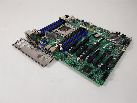 Supermicro X9SRL-F Socket LGA2011 DDR3 Server Motherboard With I/O Shield