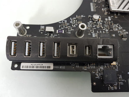 Apple iMac A1312 27 inch 2009 Logic Board Motherboard 820-2507-A