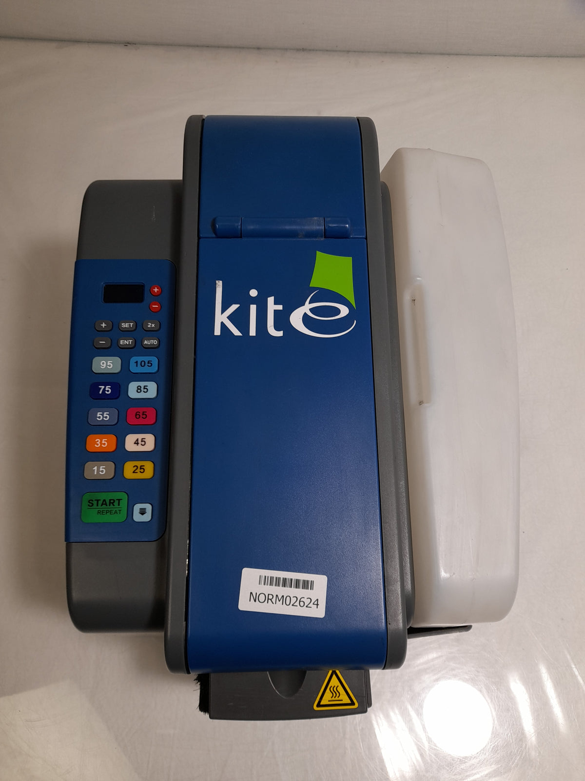 Kite NK4000 Electronic Water Activated Gummed Paper Tape Dispenser with Tank