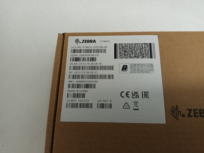 Zebra ET45CA-101D1B0-A6 ET45CA Android 11 64GB Rugged Tablet Barcode Scanner