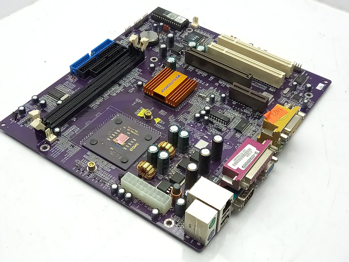 ECS K7SEM AMD DURON Processor Motherboard 