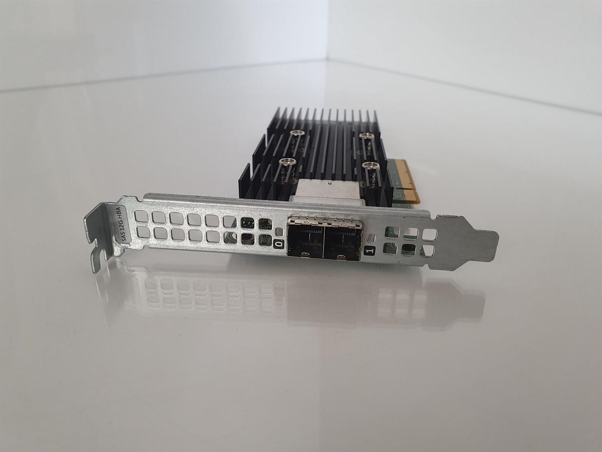 Dell PowerEdge R730 R730XD 12Gb/s SAS Dual Port Host Bus Adapter 02PHG9 2PHG9