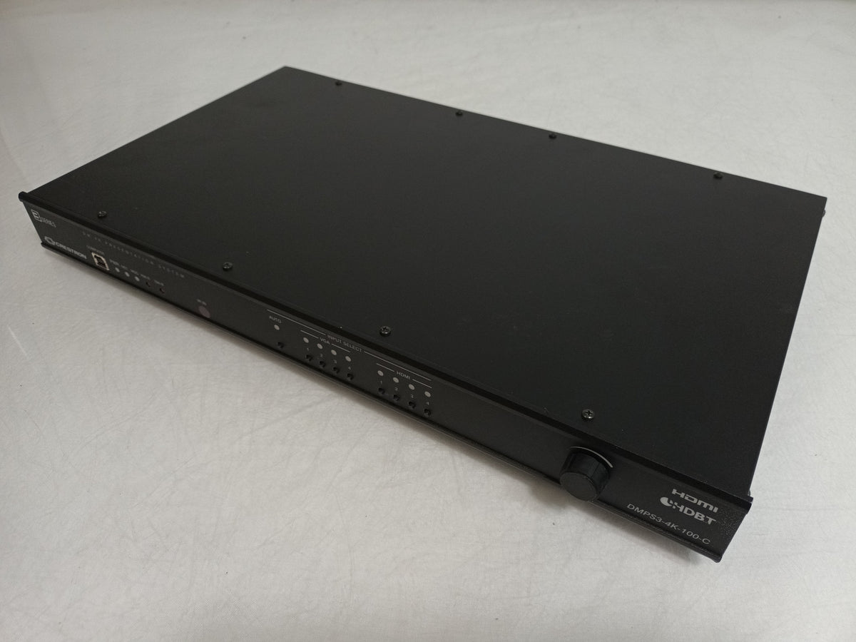 Crestron DMPS3-4K-100-C Multi-format Presentation System