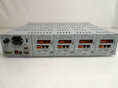 ASL V400 Modular Power Amplifier - With 4x lSDDC Interface Cards For Spares & Repairs