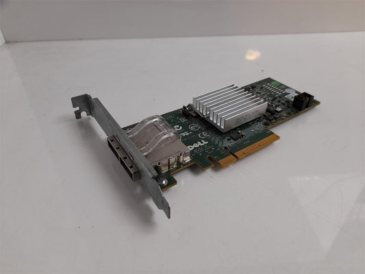 Dell PCI-e x8 6Gbps Dual Port SAS Host Bus Adapter 012DNW 12DNW