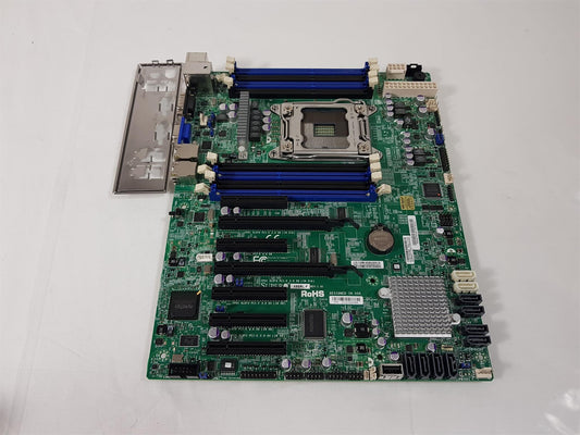 Supermicro X9SRL-F Socket LGA2011 DDR3 Server Motherboard With I/O Shield