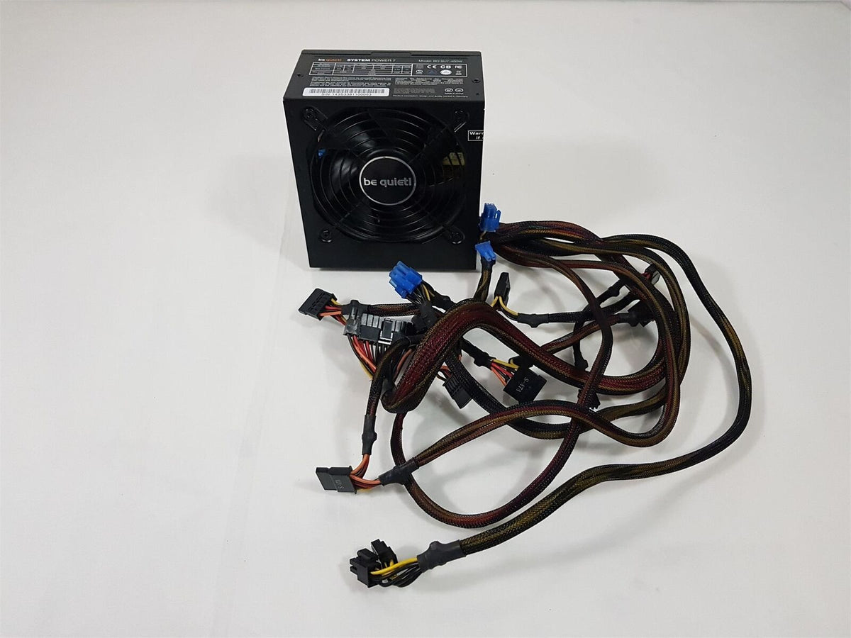 Be Quiet! System Power 7 450W Power Supply Unit BQ  SU7-450W