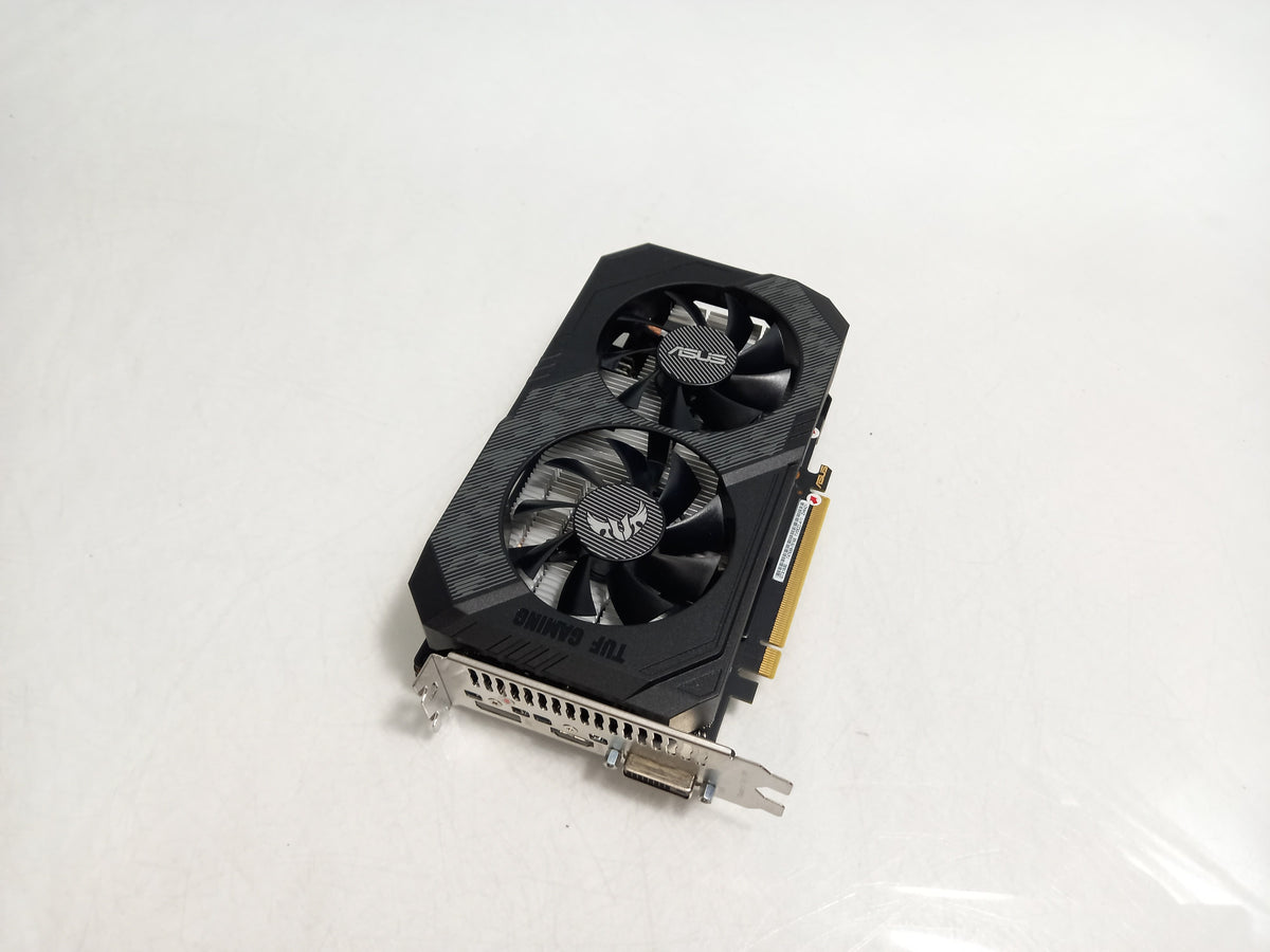 (SPARES) ASUS TUF GeForce GTX 1650 OC 4GB GPU TUF-GTX1650-O4GD6-P-GAMING