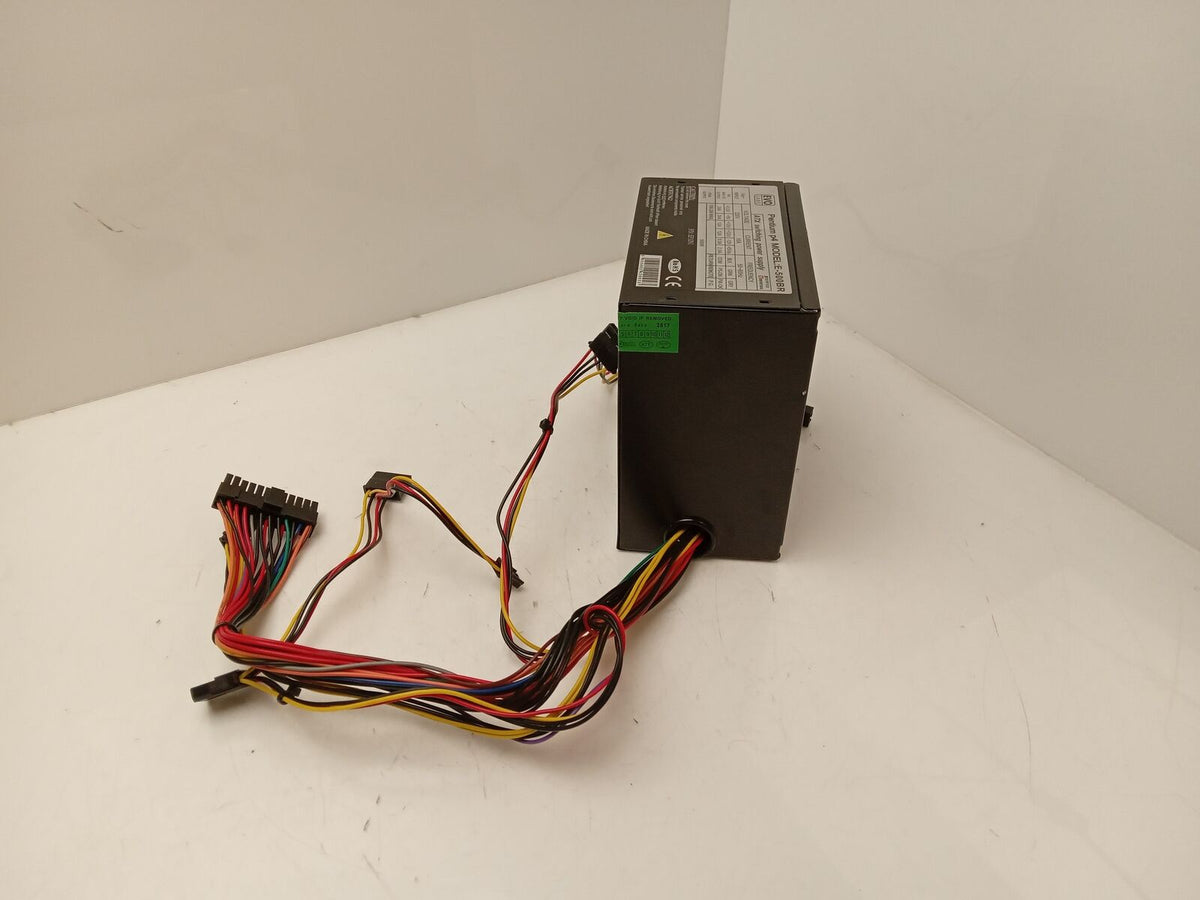 EVO Labs E-500BR 500W Desktop PSU ATX Power Supply Unit