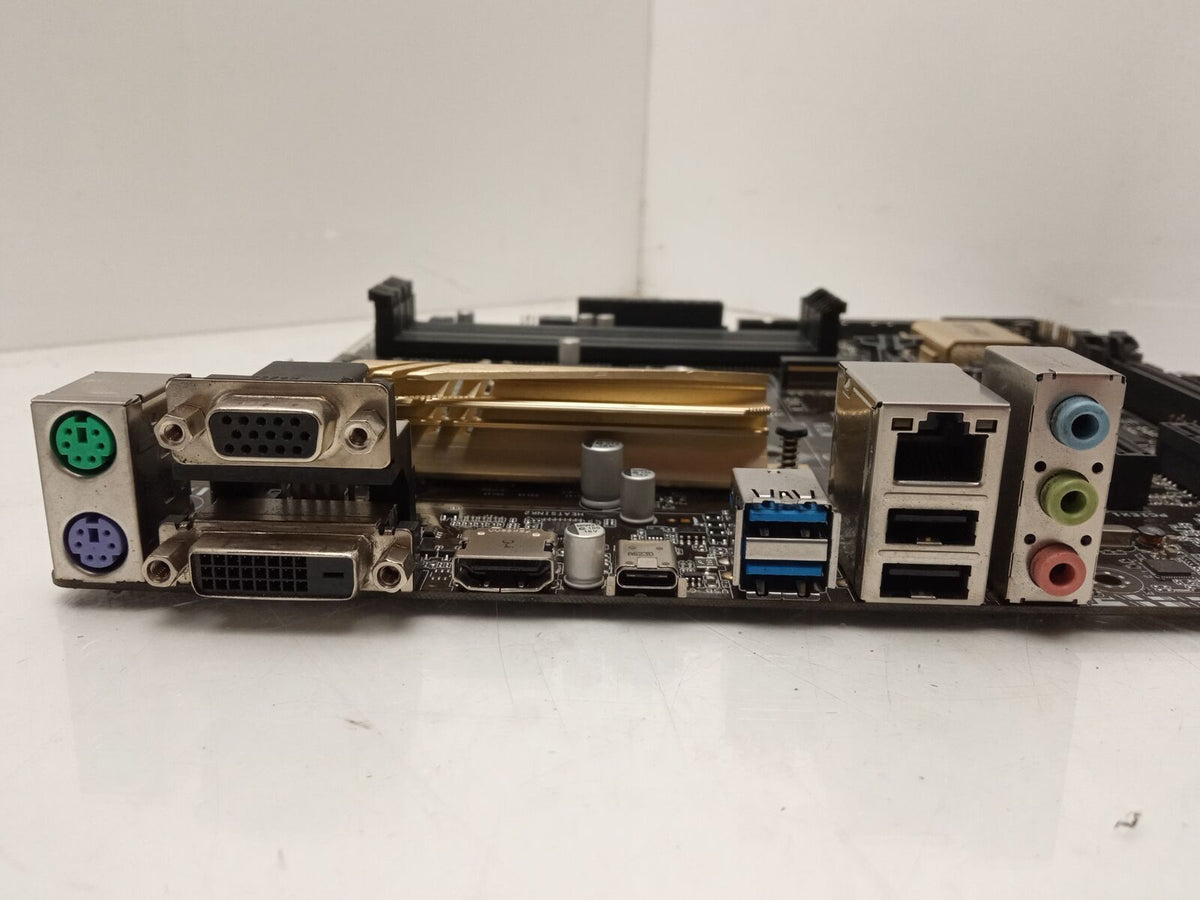 ASUS H170M-PLUS Socket LGA1151 DDR4 MicroATX Motherboard 