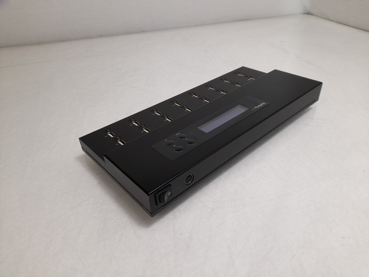 StarTech USBDUPE115 Standalone 1 to 15 USB Thumb Drive Duplicator and Eraser
