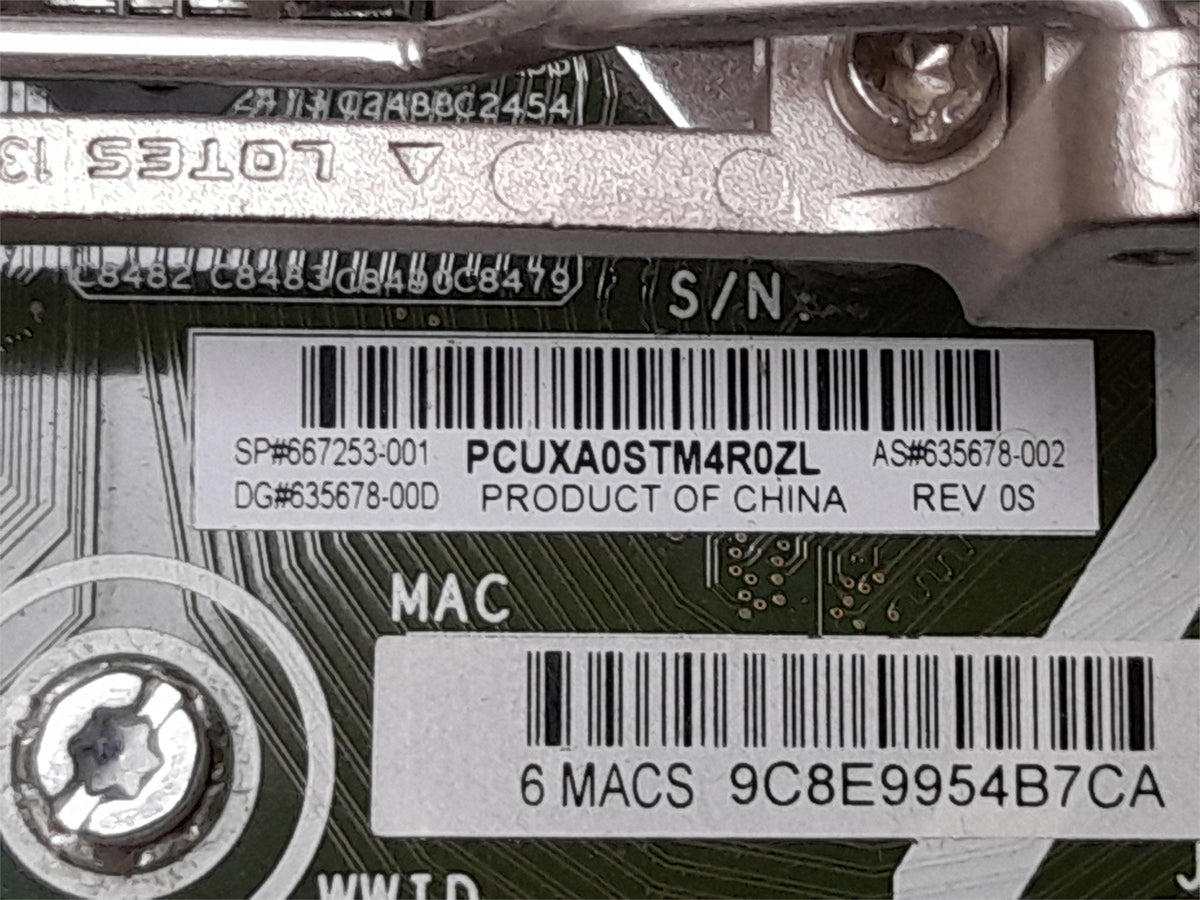 HP ProLiant ML350P G8 Socket LGA2011 Motherboard With Tray 667253-001 635678-002