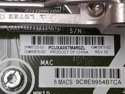 HP ProLiant ML350P G8 Socket LGA2011 Motherboard With Tray 667253-001 635678-002