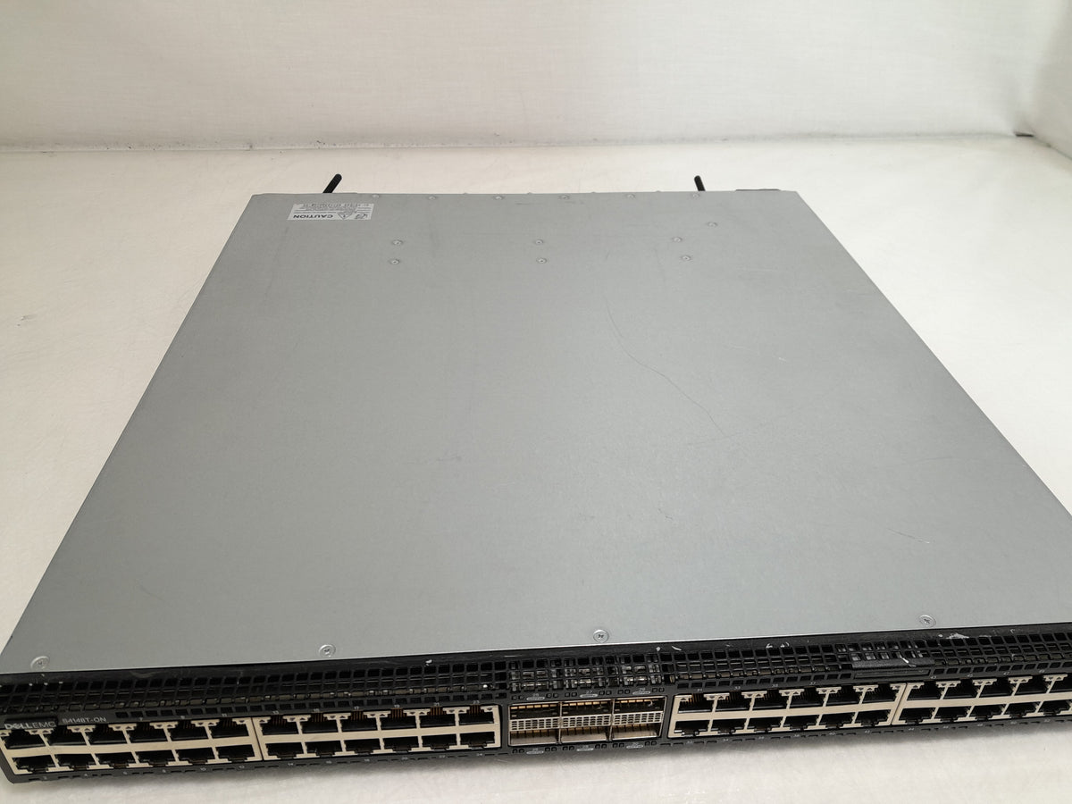 Dell PowerSwitch S4148T‑ON 48x 10GbE RJ-45 4x 100GB QSFP28 Network Switch