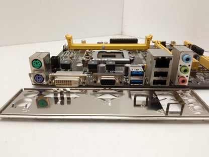 ASUS H81M-K Socket LGA1150 DDR3 Micro ATX Motherboard With I/O Shield