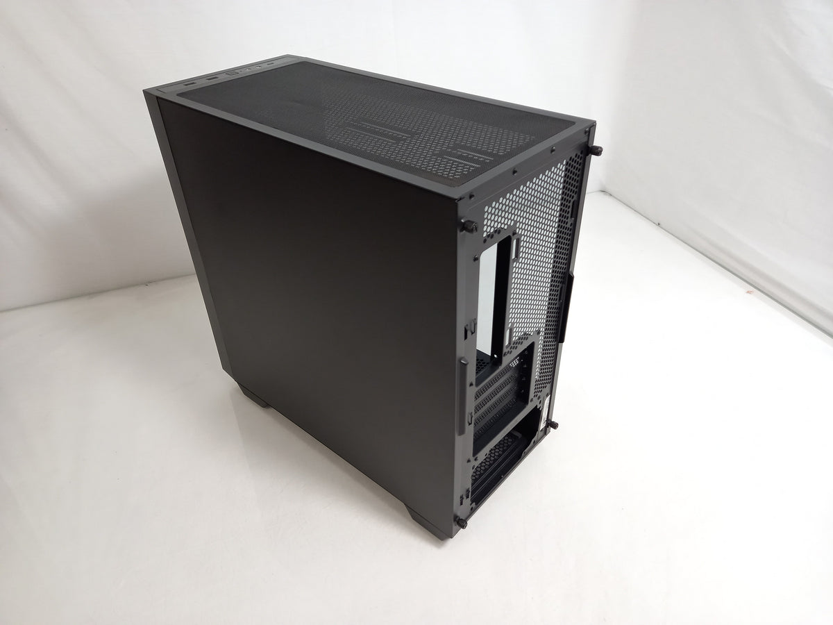 ASUS A21 Black Windowed M-ATX Gaming Desktop PC Case - No Fans