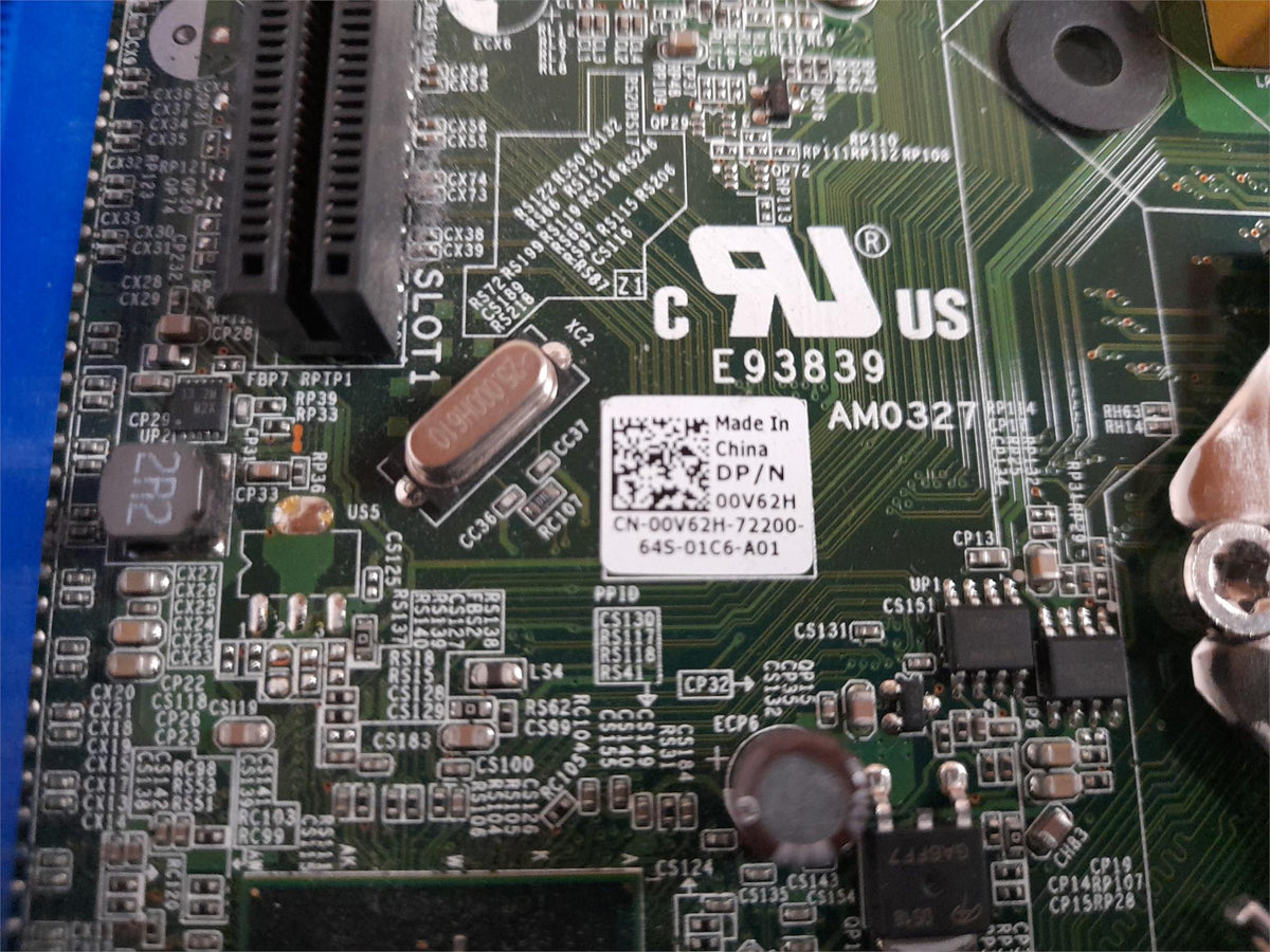 Dell OptiPlex 9020 Socket LGA1150 Motherboard 00V62H 0V62H