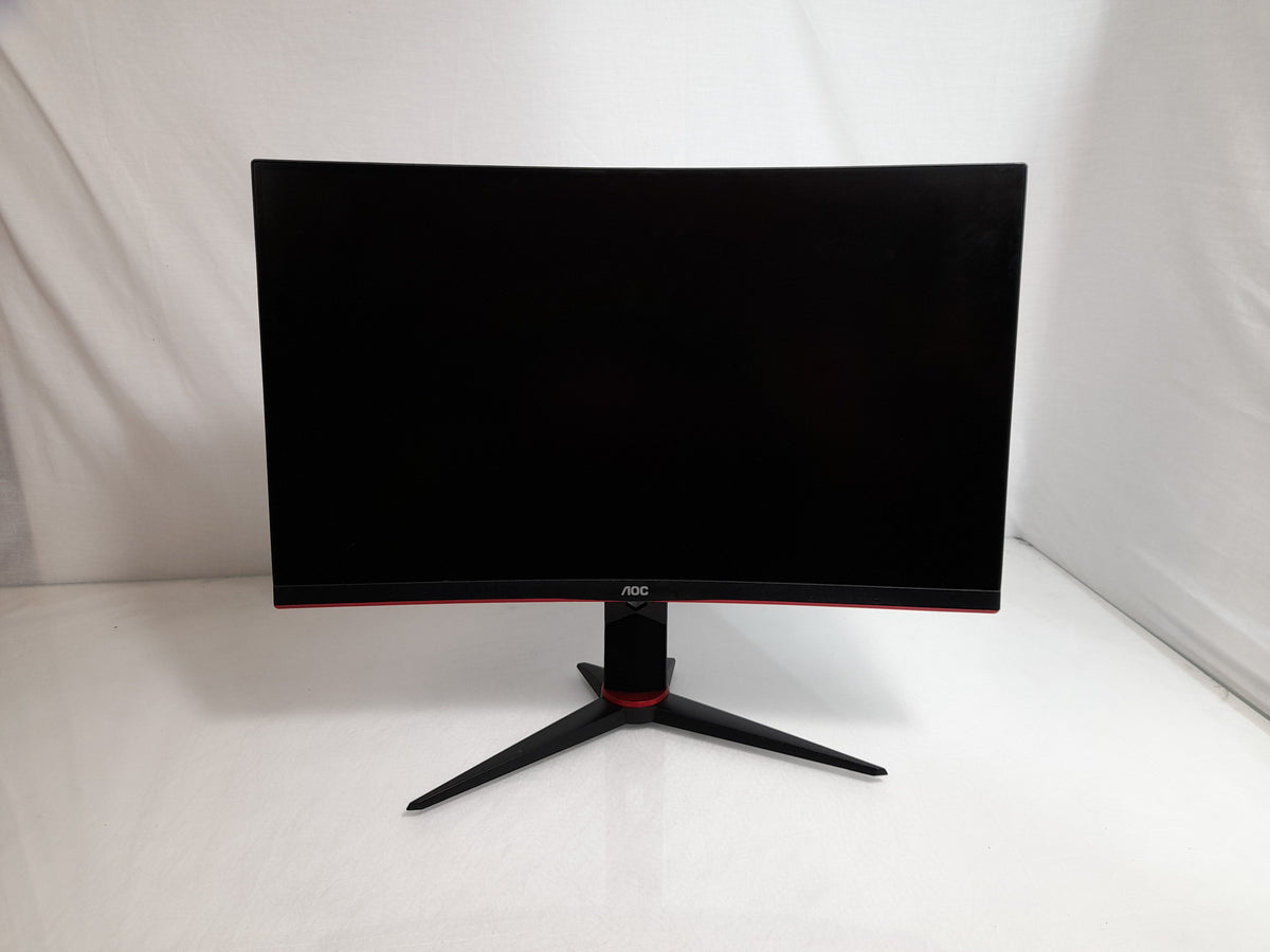 AOC G2 Series C27G2U 27" VGA DP HDMI 1920 x 1080 Curved Gaming Monitor 