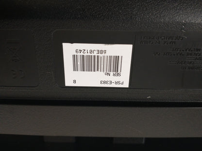Yamaha PSR-E383 61 Note Touch Sensitive Portable Keyboard 