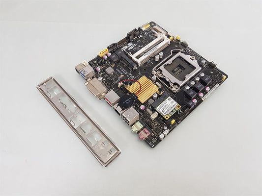 ASUS H81T Socket LGA1150 DDR3L Mini-ITX Motherboard with I/O Shield