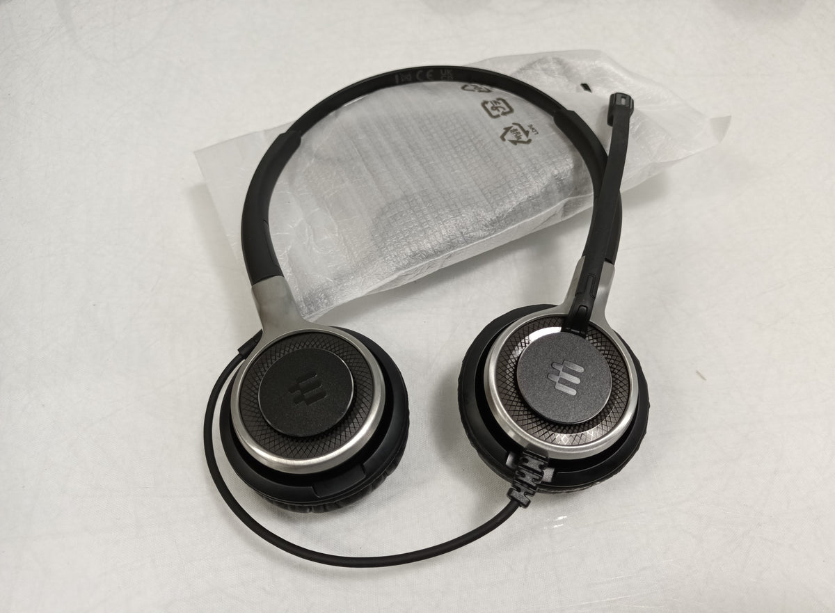 Job Lot x11 Sennheiser SC 665 Black USB Headset