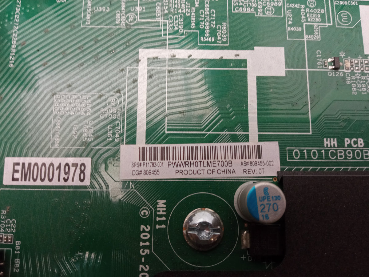 HP ProLiant DL380 G10 Socket 3647 DDR4 Server Motherboard with Tray 809455-002