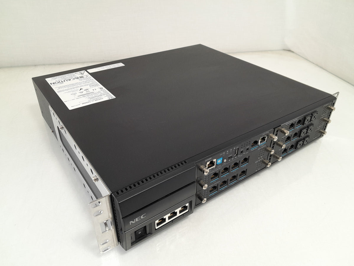 NEC UNIVERGE SV9100 CHS2UG-EU 2U Expansion Chassis | GCD-PRTA & GCD-4COTC