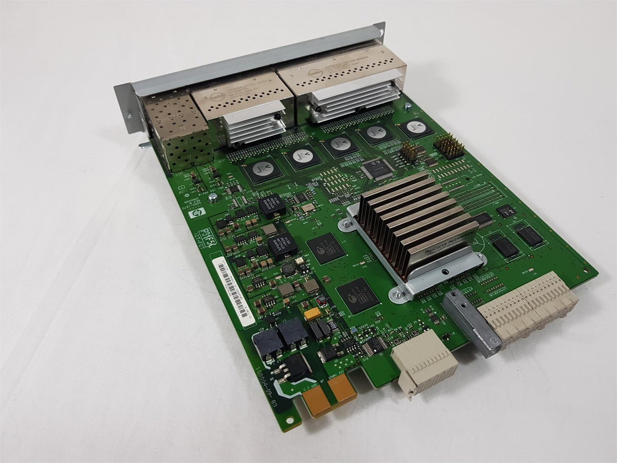 HP ProCurve ZL Switch 24 Port GIG-T SFP PoE ZI Module J8705A 5092-1270