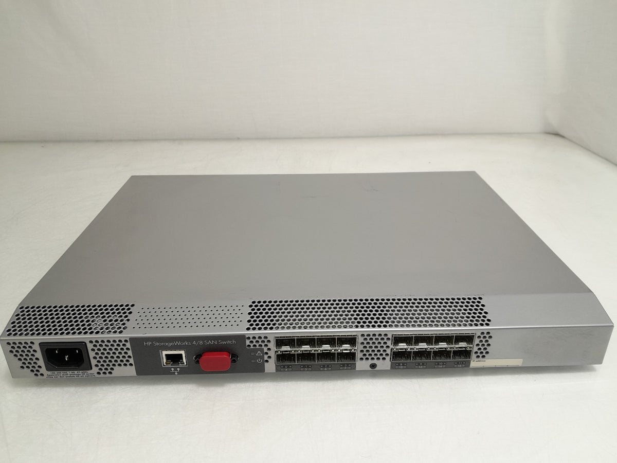 HP StorageWorks 4/8 SAN Switch HSTNM-N005 A8000A 411839-001 